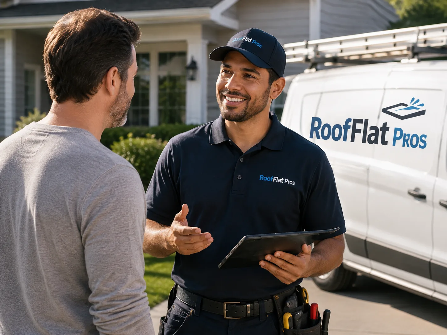 Flat Roof Leak Repair Yutan, NE common questions